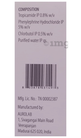 Auromide Plus Eye Drop image