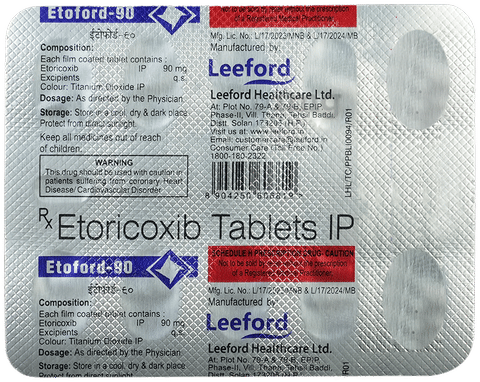 Etoford 90 Tablet image