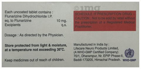 Arzicran 10 Tablet