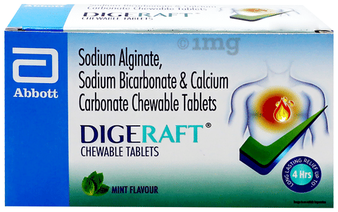 Digeraft Chewable Tablet Mint image