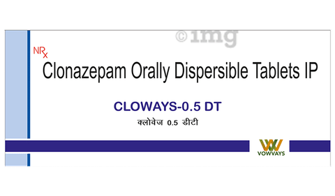 Cloways 0.5 DT Tablet image Cloways 0.5 DT Tablet image