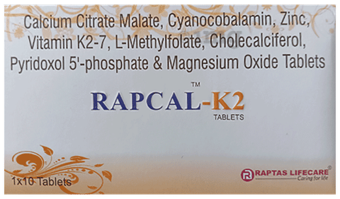 Rapcal-K2 Tablet image Rapcal-K2 Tablet image