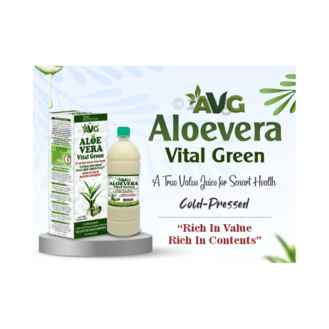 AVG Combo Pack of Aloevera Juice Amla Vital Green 1000ml Each Buy combo pack of 2.0 units at best price in India 1mg