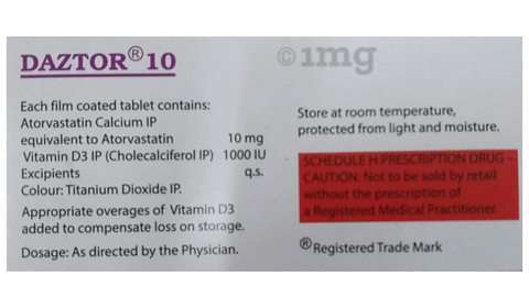 dAZtor 10 Tablet image