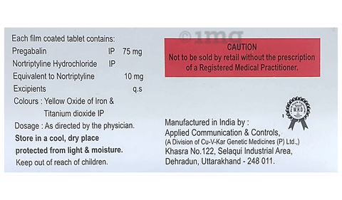 Pregaron NT Tablet image Pregaron NT Tablet image