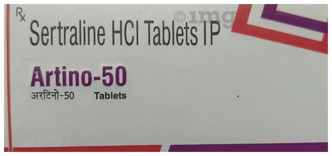 Artino 50 Tablet