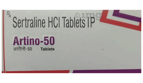 Artino 50 Tablet image Artino 50 Tablet image