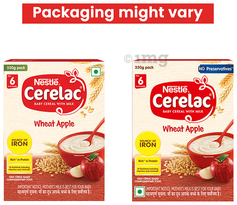 Nestle Cerelac Baby Food Cereal (from to 24 Months) Source of