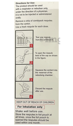 Combimist-L Respules 2.5ml image