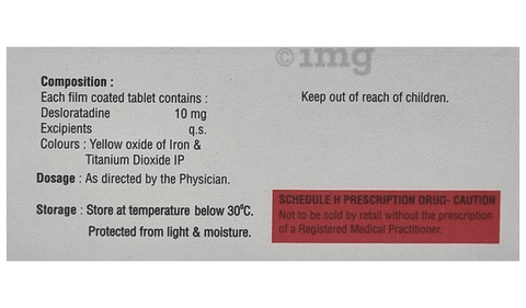 Alenix 10mg Tablet image