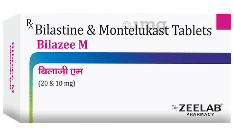Bilazee M Tablet image