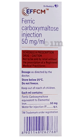 Effcm 50mg Injection image