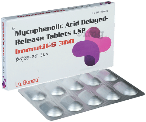 Immutil-S 360 Tablet DR