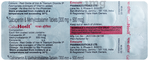 Gaba-Hosit Tablet