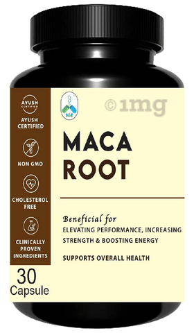 Double MM Maca Root Capsule image Double MM Maca Root Capsule image