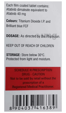 Afanat 40 Tablet image Afanat 40 Tablet image
