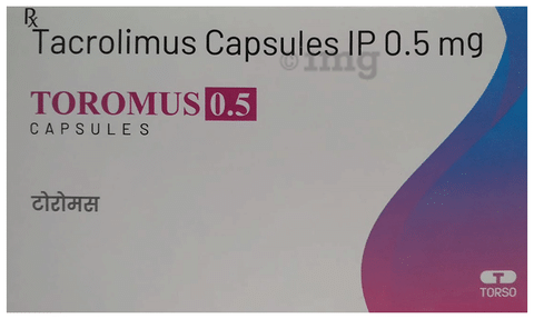 Toromus 0.5 Capsule