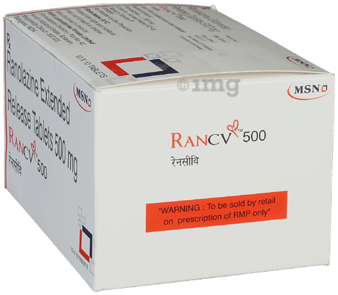 Rancv 500 Tablet ER image Rancv 500 Tablet ER image