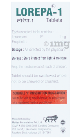 Lorepa 1 Tablet image