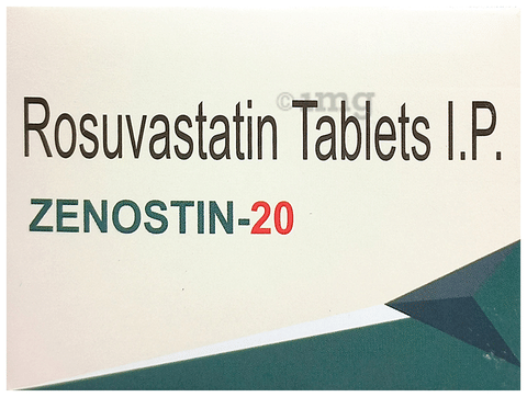 Zenostin 20 Tablet image
