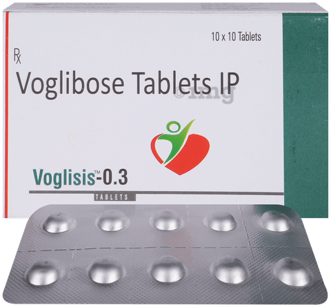 Voglisis 0.3 Tablet image