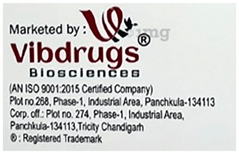 Vibcort 12 Tablet image
