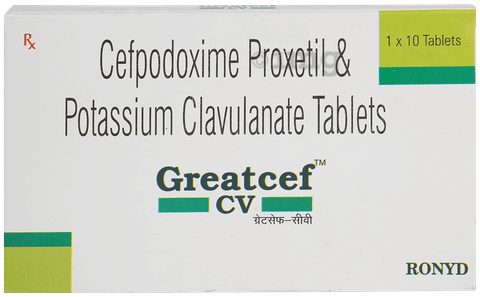 Greatcef CV Tablet image