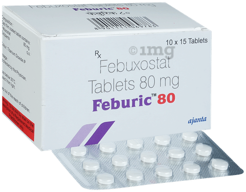 Feburic 80 Tablet image