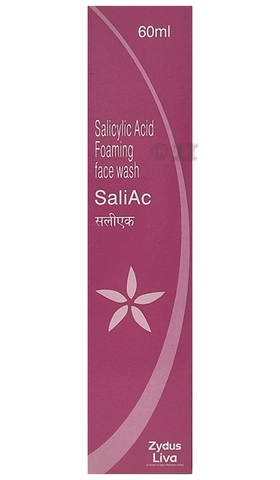 Saliac Face Wash with Salicylic Acid | For Acne Prone Skin image Saliac Face Wash with Salicylic Acid | For Acne Prone Skin image