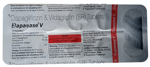 Dapaease V Tablet SR