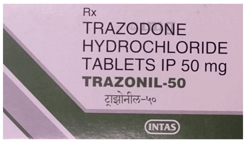 Trazonil 50 Tablet image