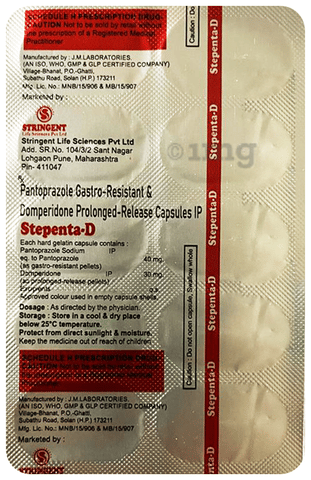 Stepenta-D Capsule PR image