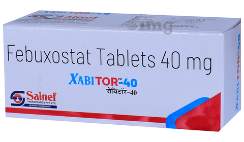 Xabitor 40 Tablet image