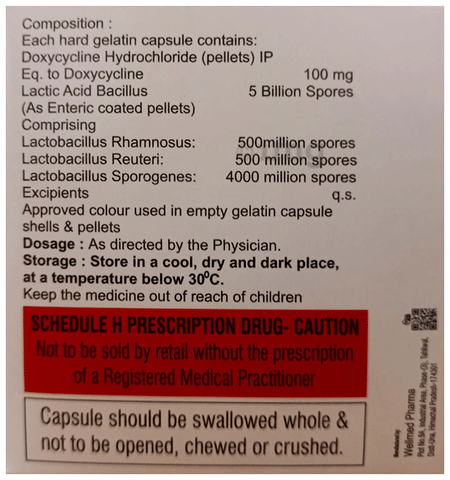 Acfoe-DOX LB Capsule image