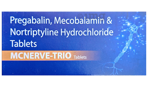 Mcnerve-Trio Tablet image