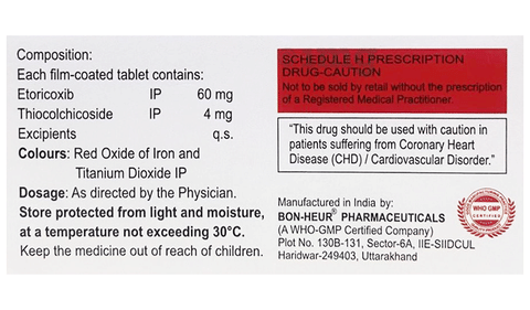 Etorico-TH 4 Tablet image Etorico-TH 4 Tablet image