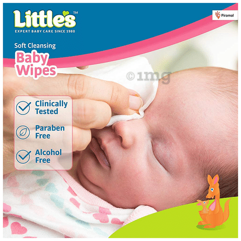 Little s Soft Cleansing Baby Wipes Buy packet of 80.0 wipes at