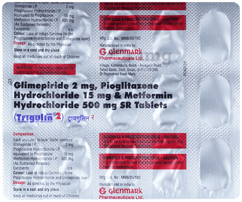 Trigulin 2 Tablet SR image