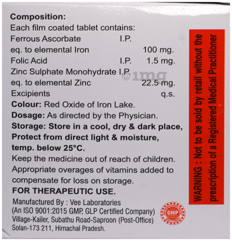 Sycoril-F Tablet image Sycoril-F Tablet image