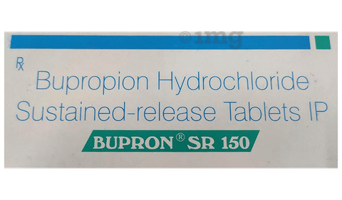 Bupron SR 150 Tablet image Bupron SR 150 Tablet image