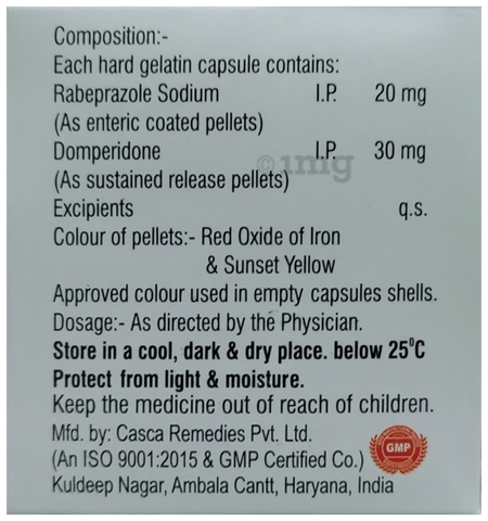 Moprab D Capsule SR
