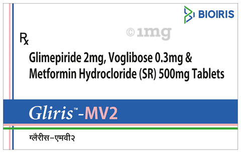 Gliris-MV 2 Tablet SR