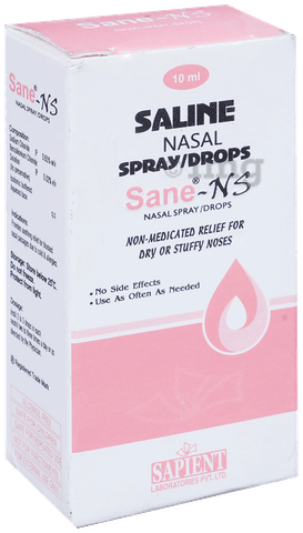 Sane-NS Nasal Spray image