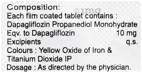Xdapa 10mg Tablet image