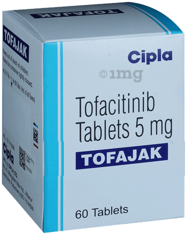 Tofajak 5mg Tablet image