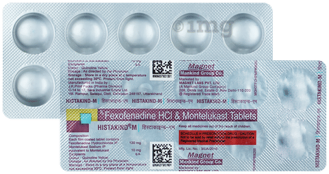 Histakind-M Tablet image