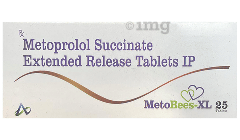 Metobees XL 25 Tablet image Metobees XL 25 Tablet image