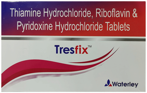 Tresfix 250mg/4mg/50mg Tablet image