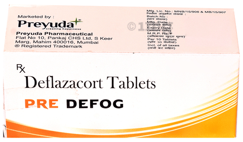 Pre Defog Tablet image