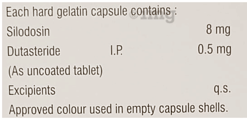 Silonext-D Capsule image
